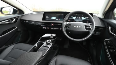 Ev6 kia outlet interior